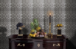 Обои W0010-05 фото в интерьере гостиной превью