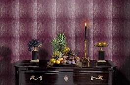 Обои W0011-01 фото в интерьере гостиной превью