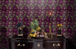 Обои W0012-02 фото в интерьере гостиной превью