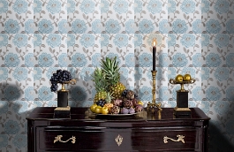 Обои W0012-04 фото в интерьере гостиной превью