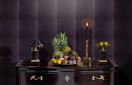 Обои W0013-02 фото в интерьере гостиной превью