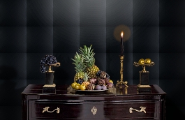 Обои W0013-03 фото в интерьере гостиной превью