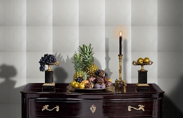 Обои W0013-05 фото в интерьере гостиной превью