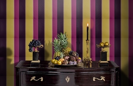 Обои W0014-02 фото в интерьере гостиной превью