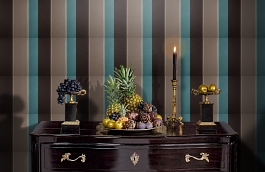 Обои W0014-06 фото в интерьере гостиной превью