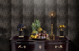 Обои W0015-01 фото в интерьере гостиной превью