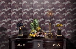 Обои W0016-05 фото в интерьере гостиной превью