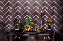 Обои W0018-02 фото в интерьере гостиной превью