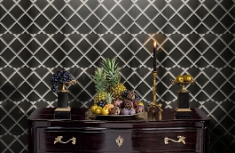 Обои W0018-09 фото в интерьере гостиной превью