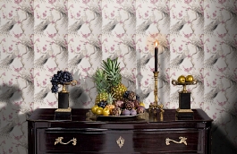 Обои W0019-02 фото в интерьере гостиной превью