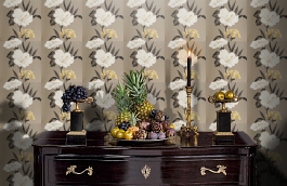 Обои W0024-06 фото в интерьере гостиной превью