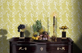 Обои W0049-02 фото в интерьере гостиной превью