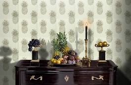 Обои W0086-02 фото в интерьере гостиной превью