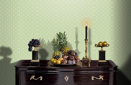 Обои 565-5 фото в интерьере гостиной превью