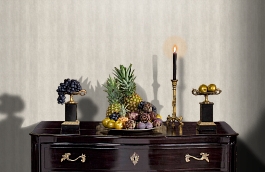 Обои BL22701 фото в интерьере гостиной превью