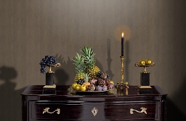 Обои BL22712 фото в интерьере гостиной превью