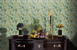 Обои BL22741 фото в интерьере гостиной превью