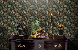 Обои BL22745 фото в интерьере гостиной превью