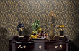 Обои BL22771 фото в интерьере гостиной превью