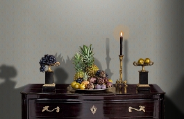 Обои SD502044 фото в интерьере гостиной превью