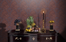 Обои SH-20016 фото в интерьере гостиной превью