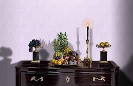 Обои WU20604 фото в интерьере гостиной превью