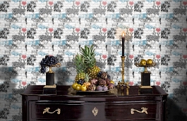 Обои WU20656 фото в интерьере гостиной превью