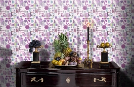 Обои WU20691 фото в интерьере гостиной превью