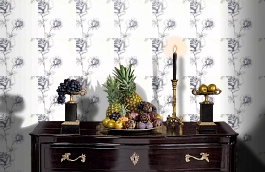 Обои 127610 фото в интерьере гостиной превью