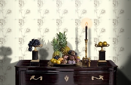 Обои 127612 фото в интерьере гостиной превью