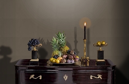 Обои 127613 фото в интерьере гостиной превью