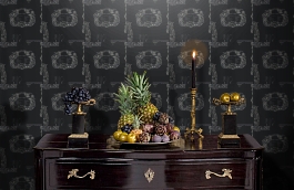 Обои 127633 фото в интерьере гостиной превью