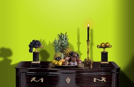 Обои 137015 фото в интерьере гостиной превью