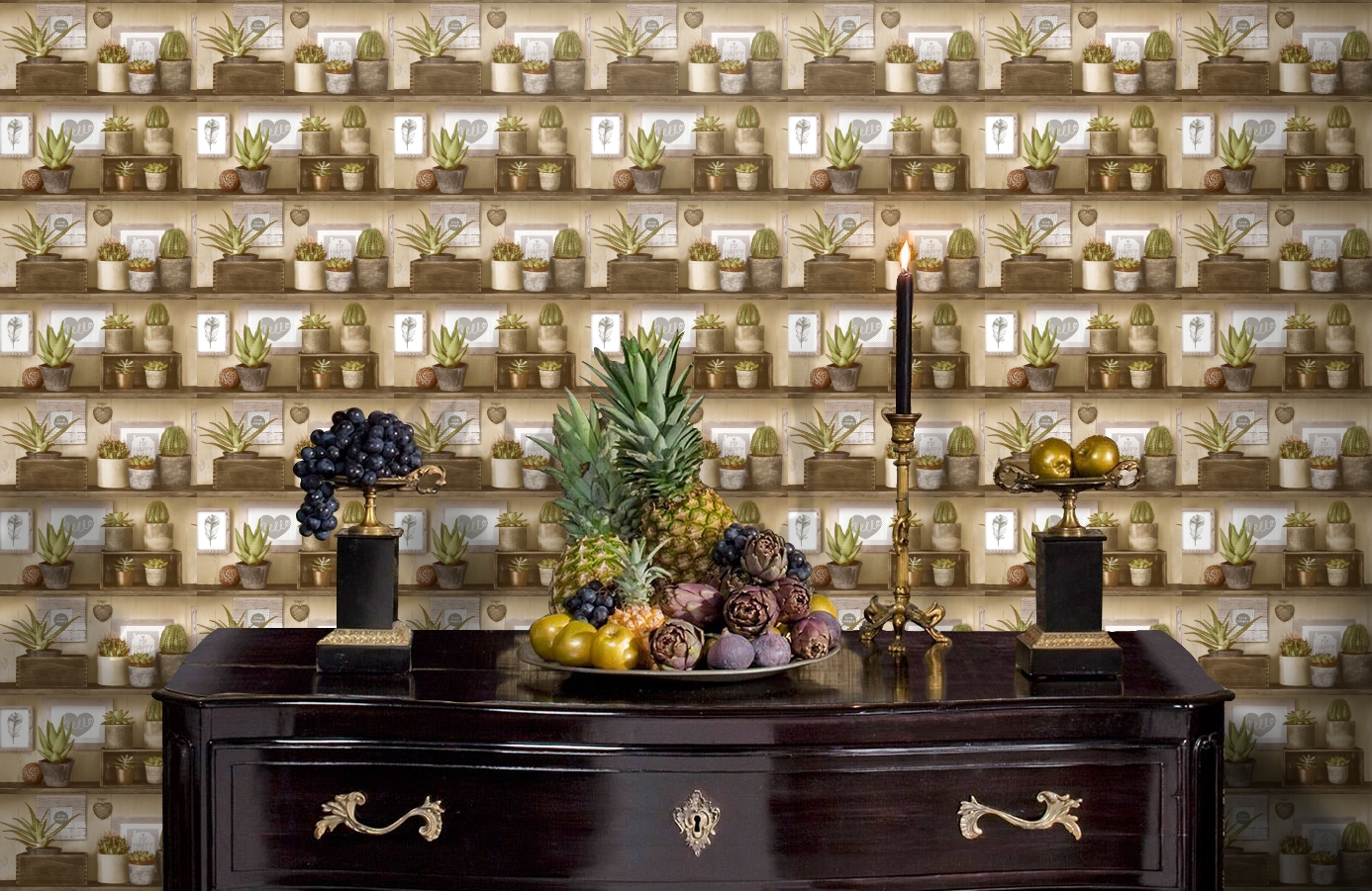 Обои 2016-05 фото в интерьере гостиной