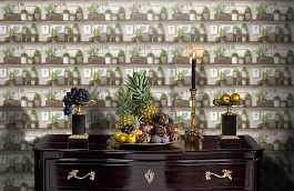 Обои 2016-11 фото в интерьере гостиной превью