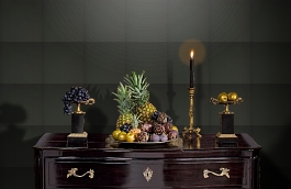 Обои 326107 фото в интерьере гостиной превью