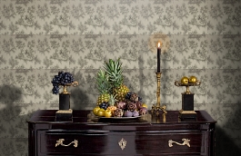 Обои 326117 фото в интерьере гостиной превью