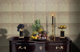 Обои 326118 фото в интерьере гостиной превью