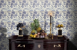 Обои 326120 фото в интерьере гостиной превью