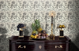 Обои 326121 фото в интерьере гостиной превью