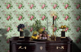 Обои 326139 фото в интерьере гостиной превью