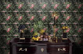 Обои 326140 фото в интерьере гостиной превью