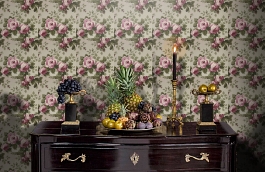 Обои 326141 фото в интерьере гостиной превью