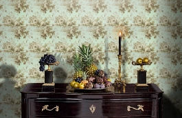 Обои 326143 фото в интерьере гостиной превью