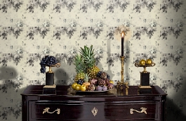 Обои 326145 фото в интерьере гостиной превью