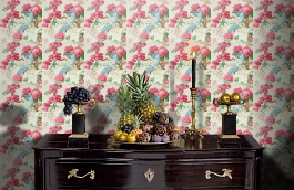 Обои 326151 фото в интерьере гостиной превью