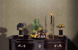 Обои 353035 фото в интерьере гостиной превью