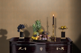 Обои 353045 фото в интерьере гостиной превью