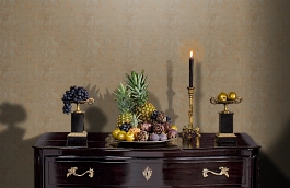 Обои 353065 фото в интерьере гостиной превью