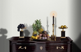 Обои 3663 фото в интерьере гостиной превью